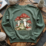 Knitting Frog Sweatshirt