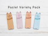 Llama Fold Over Tags