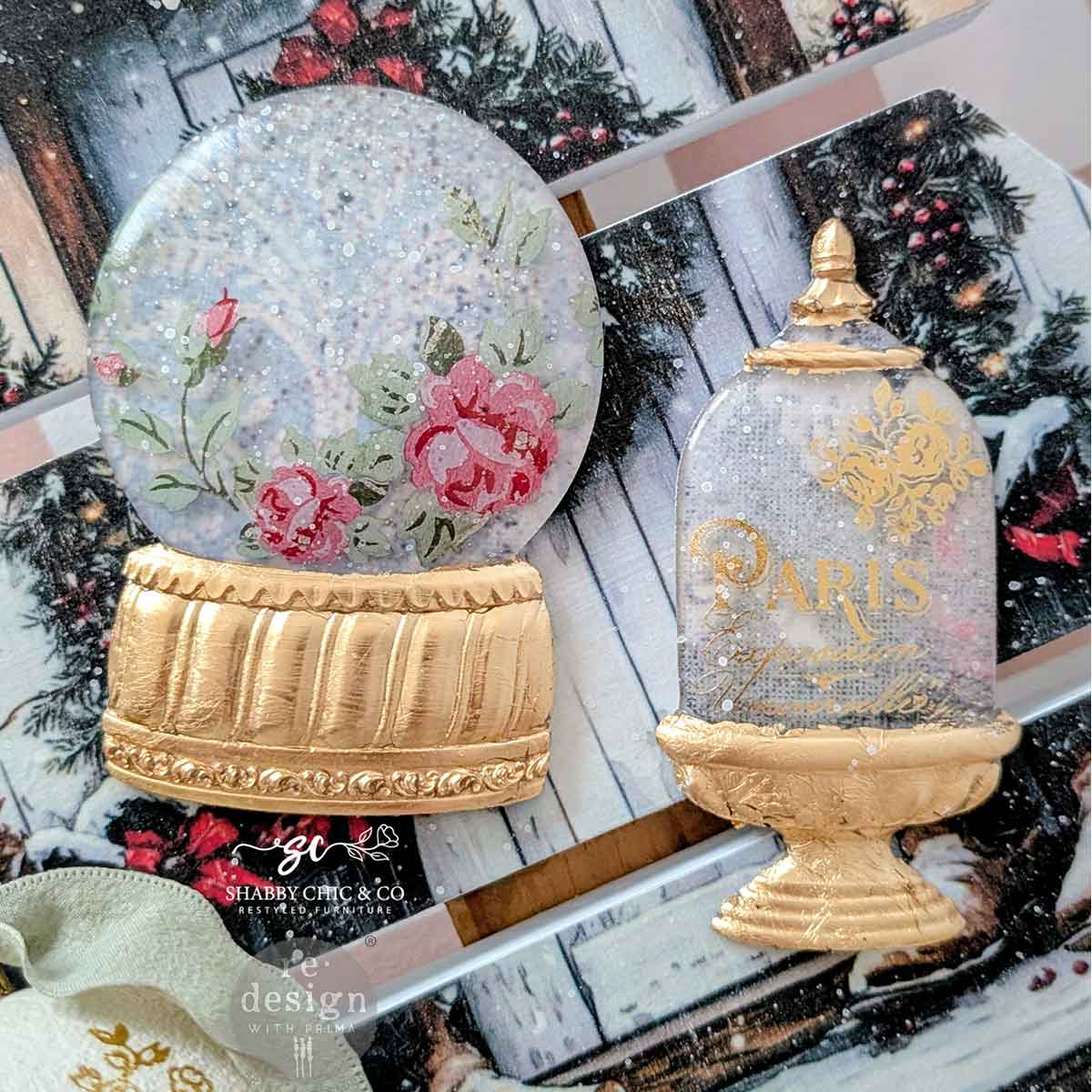 Decor Moulds® - Glitter And Glow - 1 pc, 5