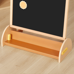 Tiny Land® Double-Sided Arched Magnet Chalkboard by Tiny Land INC, product image 6