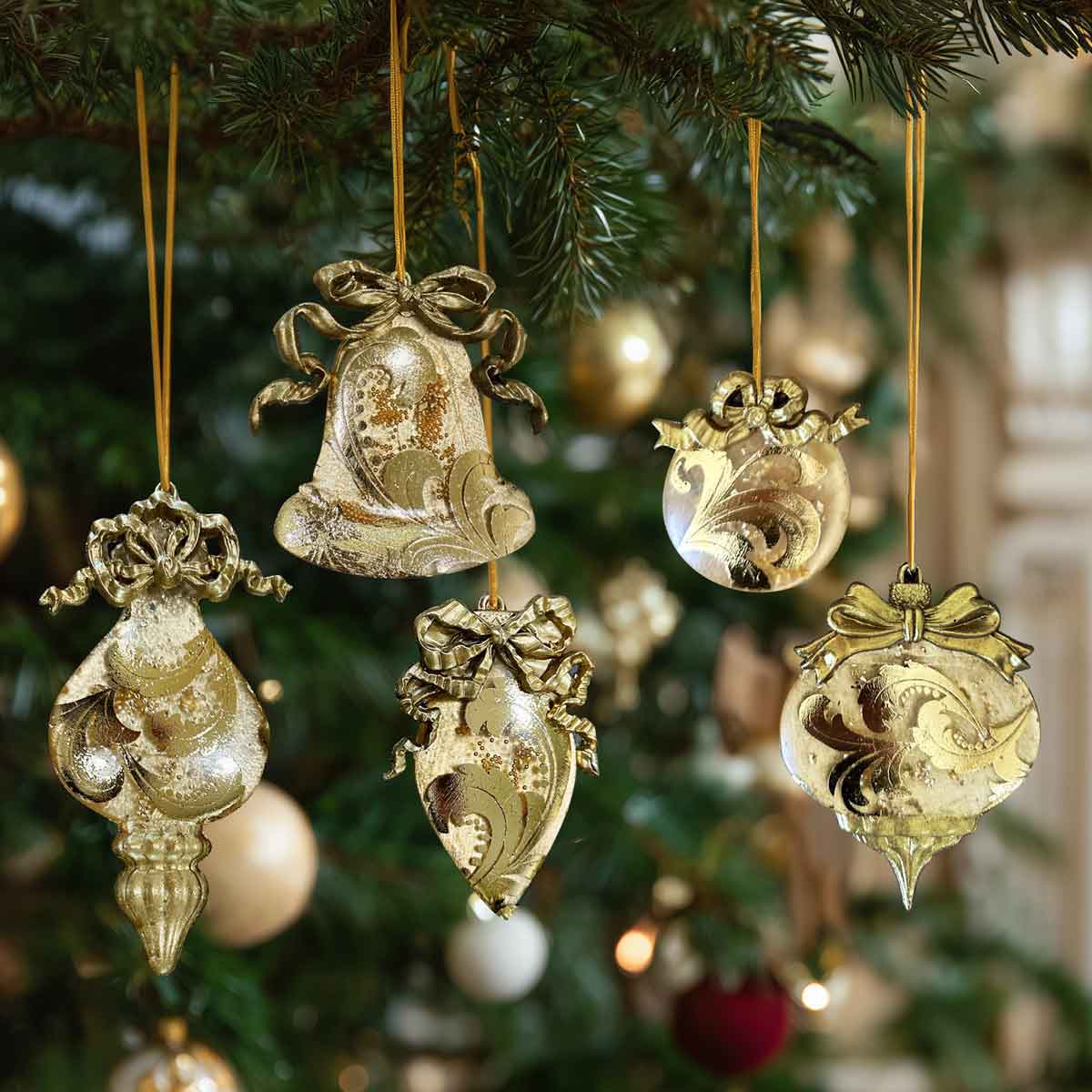 Decor Moulds® - Bright Baubles - 1 pc, 5