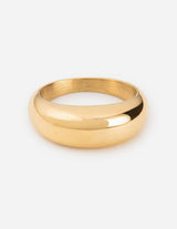 Gold Dome Ring