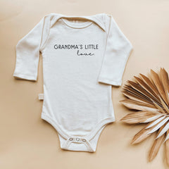 Grandma's Little Love Bodysuit Long Sleeve by Tenth & Pine, product image 6