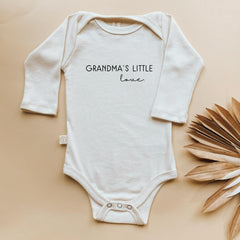 Grandma's Little Love Bodysuit Long Sleeve by Tenth & Pine, product image 2