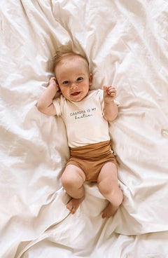 Grandpa is my Bestie Organic Baby Bodysuit by Tenth & Pine, product image 3