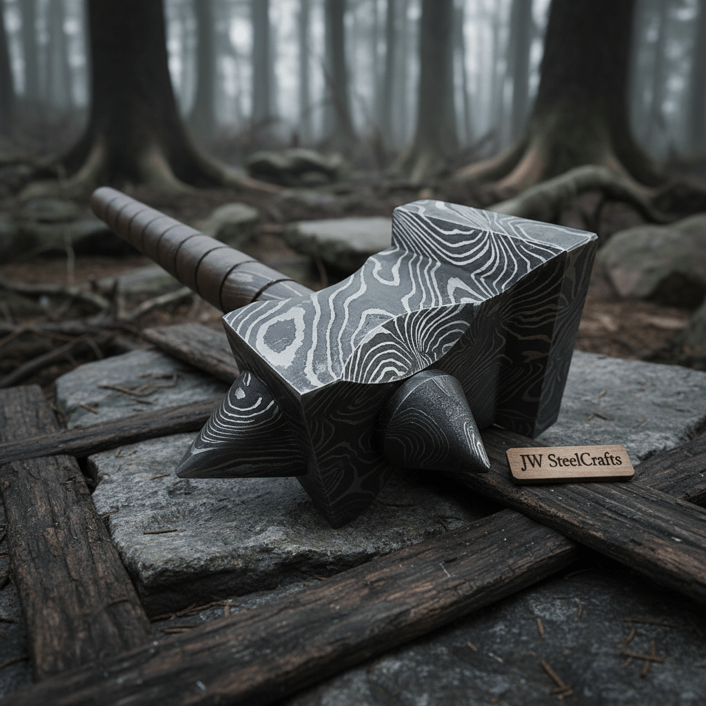 Darkforge Titan Hammer 8