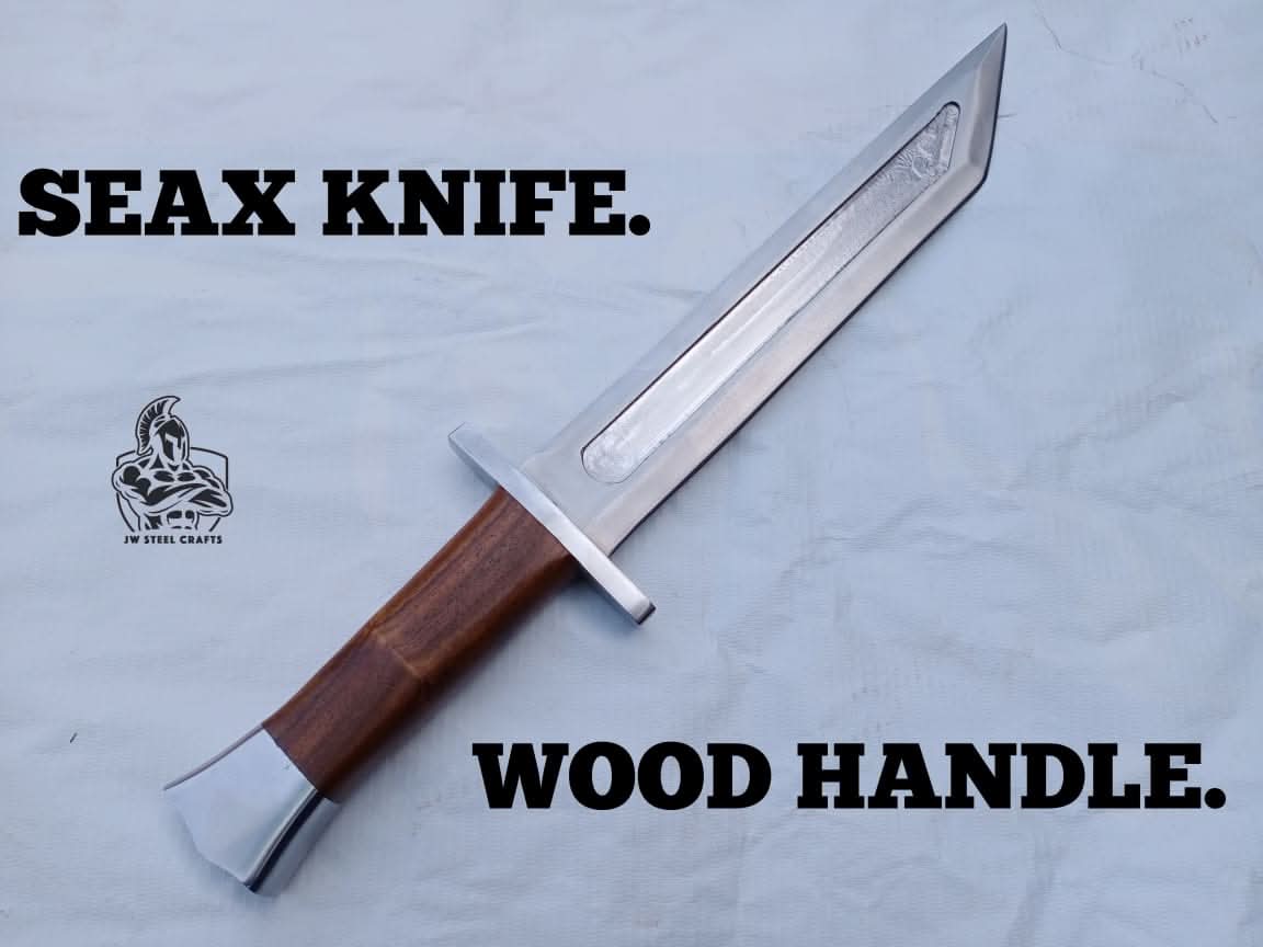 Wolfsteel Guard Seax 13