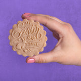 Embossed Easter Cookie Press - Easter Time