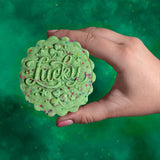 "Lucky" St. Paddy's Day Cookie Press