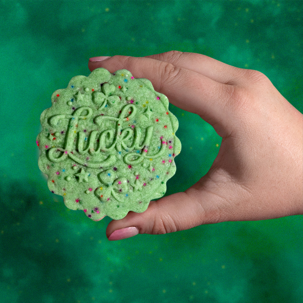 Happy St. Paddy's Day Cookie Press