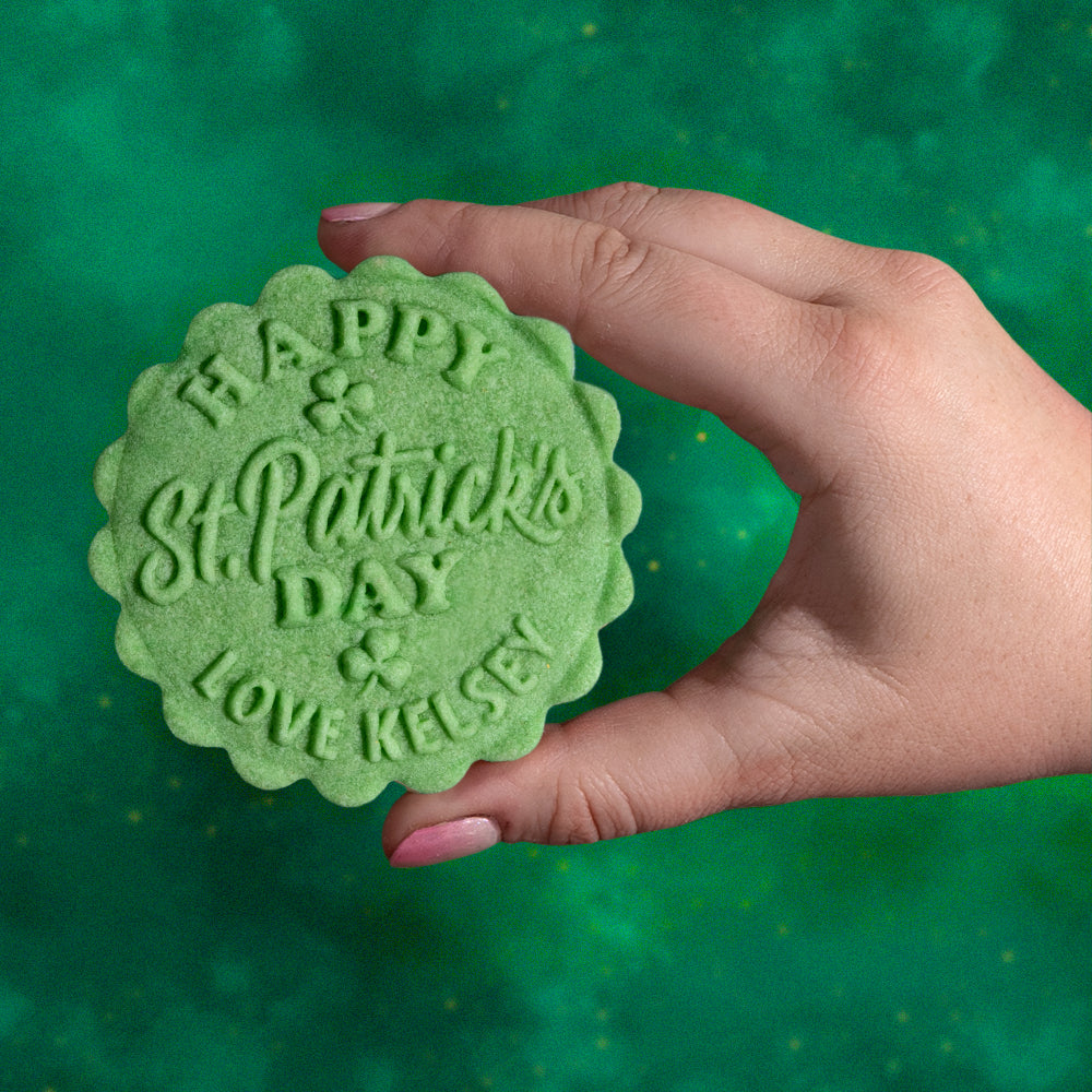 Happy St. Paddy's Day Cookie Press