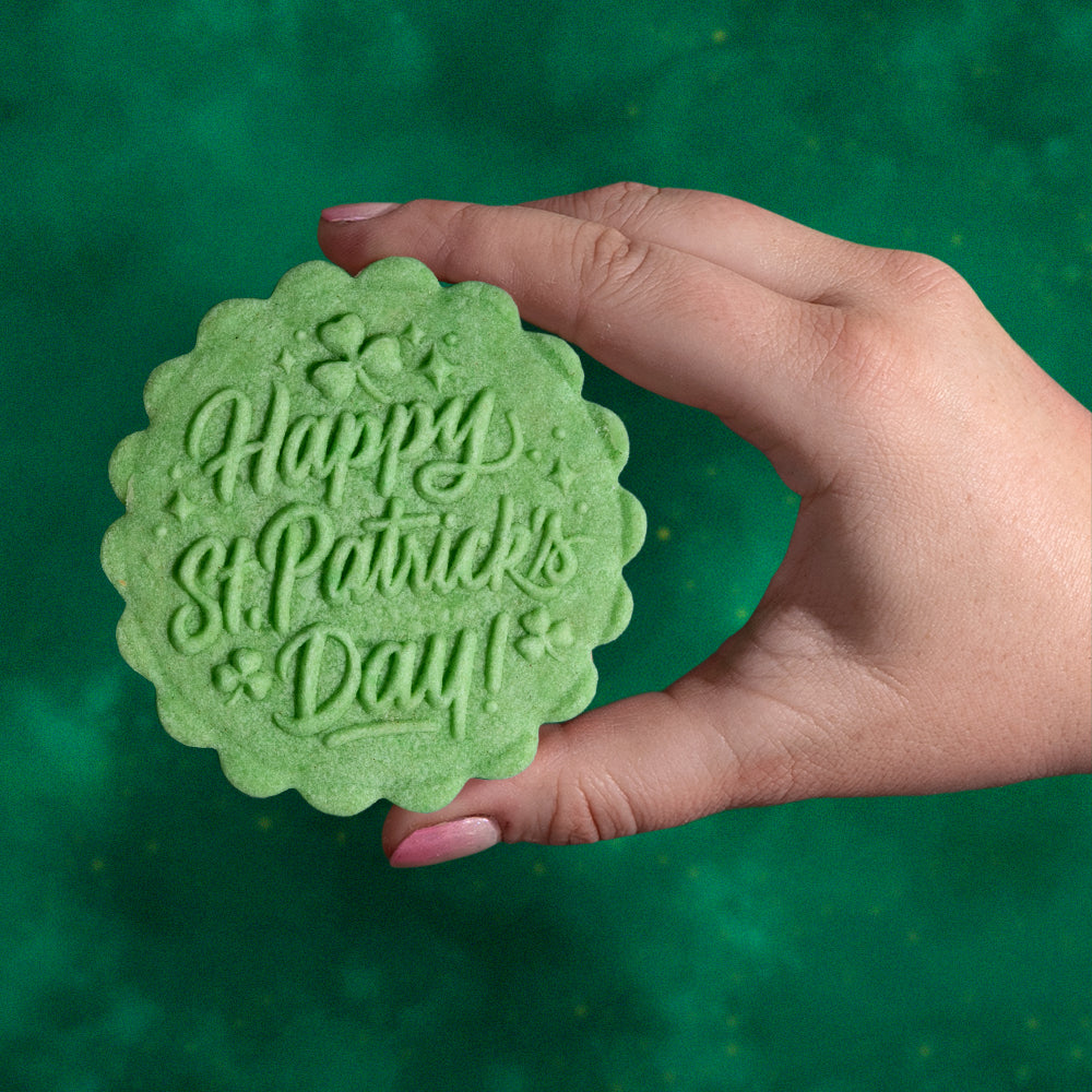 Happy St. Paddy's Day Cookie Press