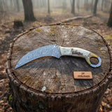 Handmade Custom Du Hoc Karambit Knife.