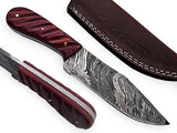 Handmade Witchcraft Knife Damascus Steel DK-0404