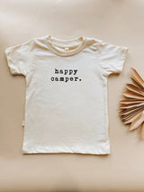Happy Camper Organic Cotton Short Sleeve Toddler T-Shirt by Tenth & Pine, product image 2