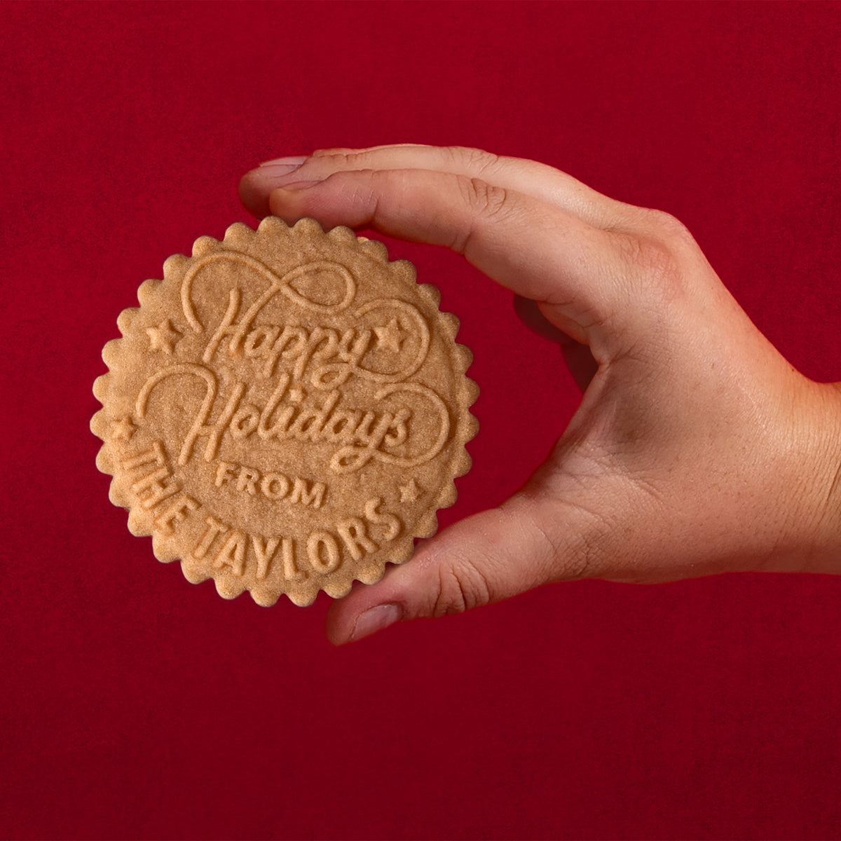 Christmas Cookie Press - Merry Christmas