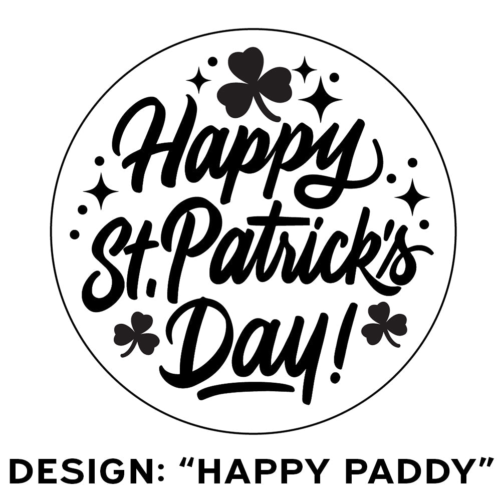 Happy St. Paddy's Day Cookie Press