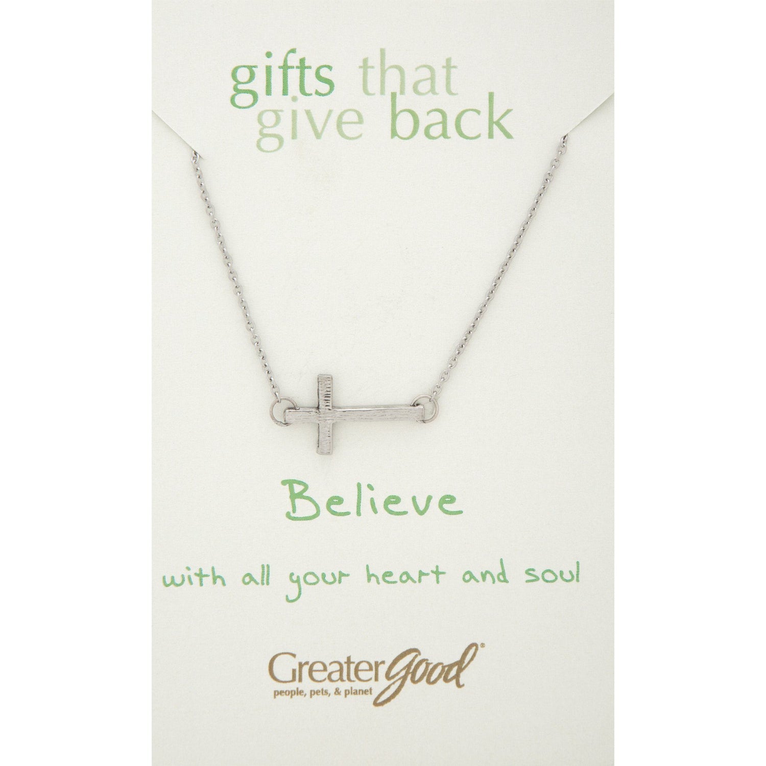 Have a Little Faith Necklace