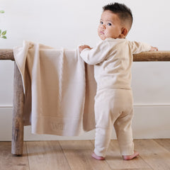 Heirloom Cotton Knit Receiving Blankets by Saranoni, product image 7