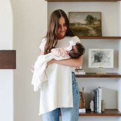 Heirloom Cotton Knit Receiving Blankets by Saranoni, product image 4
