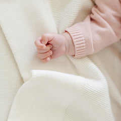 Heirloom Cotton Knit Receiving Blankets by Saranoni, product image 3