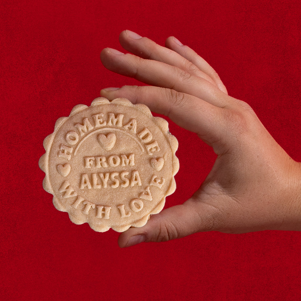 Christmas Cookie Press - Holly Jolly