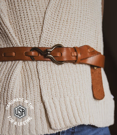 Hoof Pick Belt - USA Made by The Local Branch