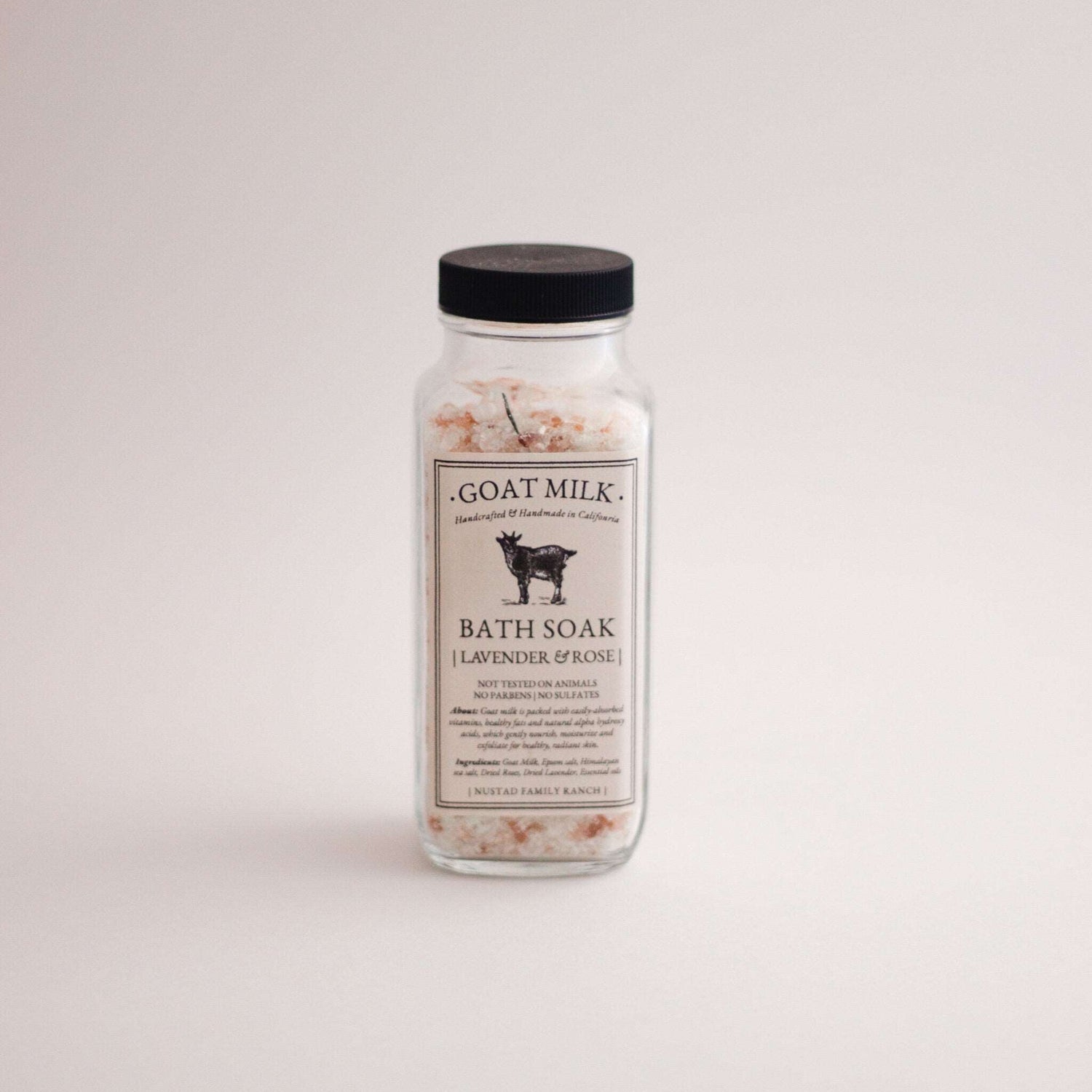 Goat Milk Bath Soak