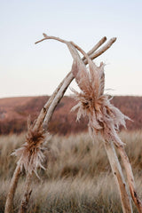 Boho Pampas Wedding Arch Arrangement