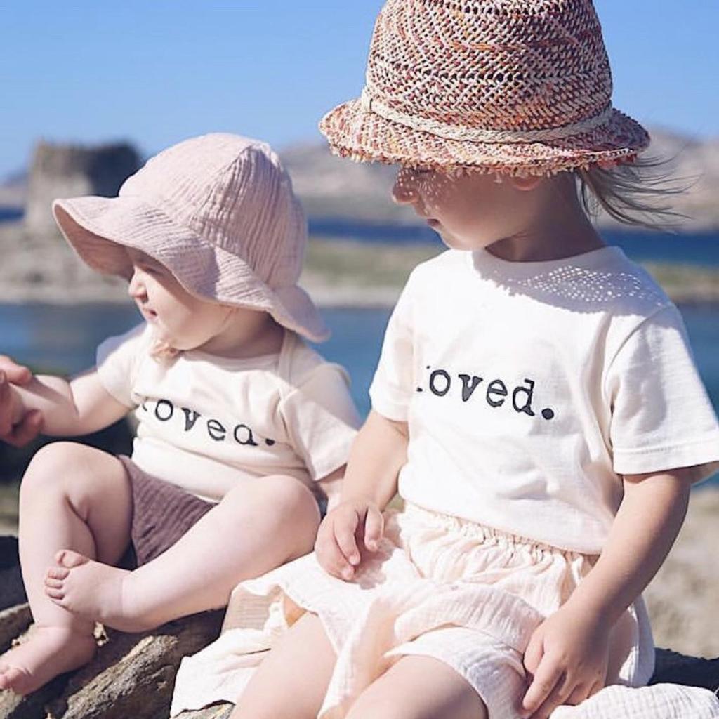 Loved Organic Kids T-shirt by Tenth & Pine, product image 13