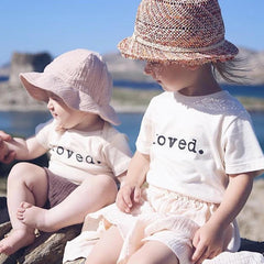 Loved Organic Kids T-shirt by Tenth & Pine, product image 13