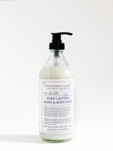 Castile Soap for Hand & Body