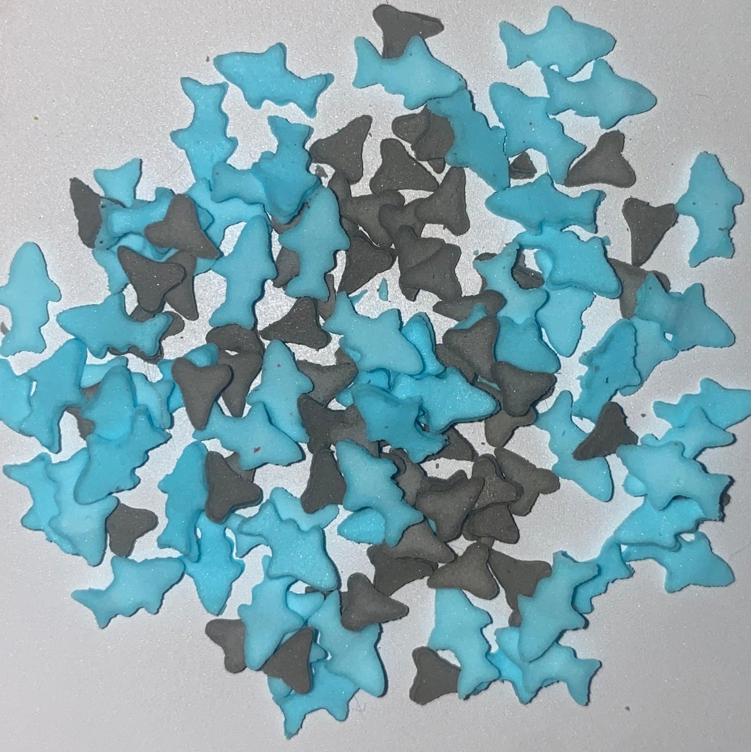 Shark Sprinkles Stencil