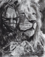 King and Shepherd (Sketch)
