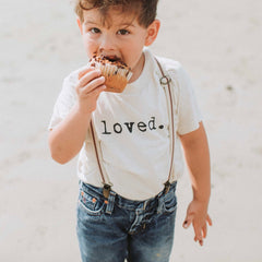 Loved Organic Kids T-shirt by Tenth & Pine, product image 12