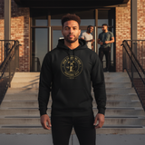 Iron Sharpens Iron Hoodie — SEEN. Brotherhood | Wear Your Worship