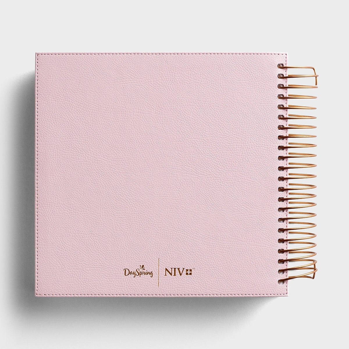 DaySpring - NIV Illustrating Journaling Bible – Soft Pink Faux Leather