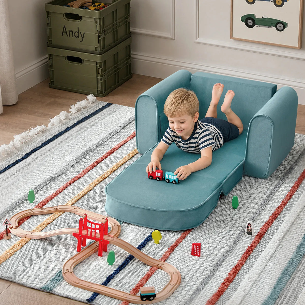 Tiny Land® GentleSnug Kids Sofa Chair by Tiny Land INC, product image 28