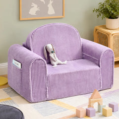 Tiny Land® GentleSnug Corduroy Kid Chair by Tiny Land INC, product image 12