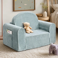Tiny Land® GentleSnug Corduroy Kid Chair by Tiny Land INC