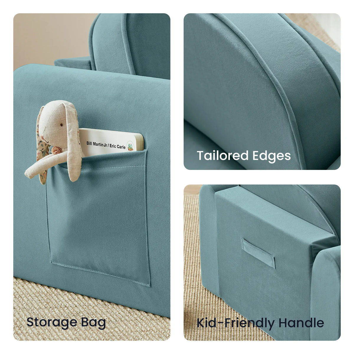 Tiny Land® GentleSnug Kids Sofa Chair by Tiny Land INC, product image 26