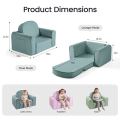 Tiny Land® GentleSnug Kids Sofa Chair by Tiny Land INC, product image 32