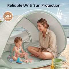 Tiny Land® 3-in-1 Baby Beach Tent by Tiny Land INC, product image 2