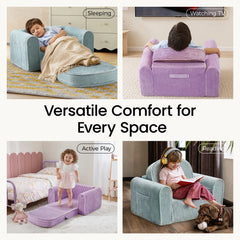Tiny Land® GentleSnug Corduroy Kid Chair by Tiny Land INC, product image 15