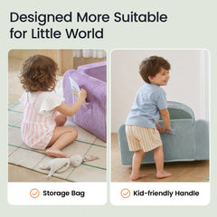 Tiny Land® GentleSnug Corduroy Kid Chair by Tiny Land INC, product image 8