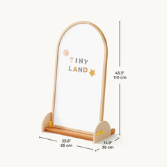 Tiny Land® Double-Sided Arched Magnet Chalkboard by Tiny Land INC, product image 10