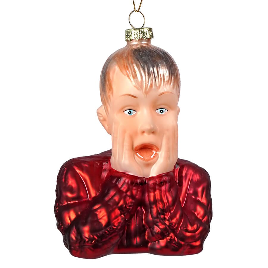Kevin McCallister Home Alone Glass Ornament