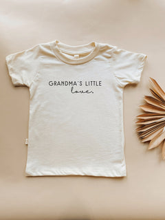 Grandma's Little Love Organic Kids T-shirt by Tenth & Pine, product image 2