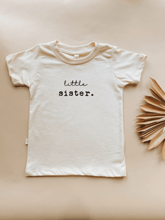 Little Sister Organic Kids T-Shirt by Tenth & Pine, product image 2