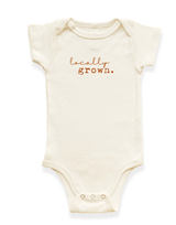 Locally Grown Organic Baby Bodysuit by Tenth & Pine